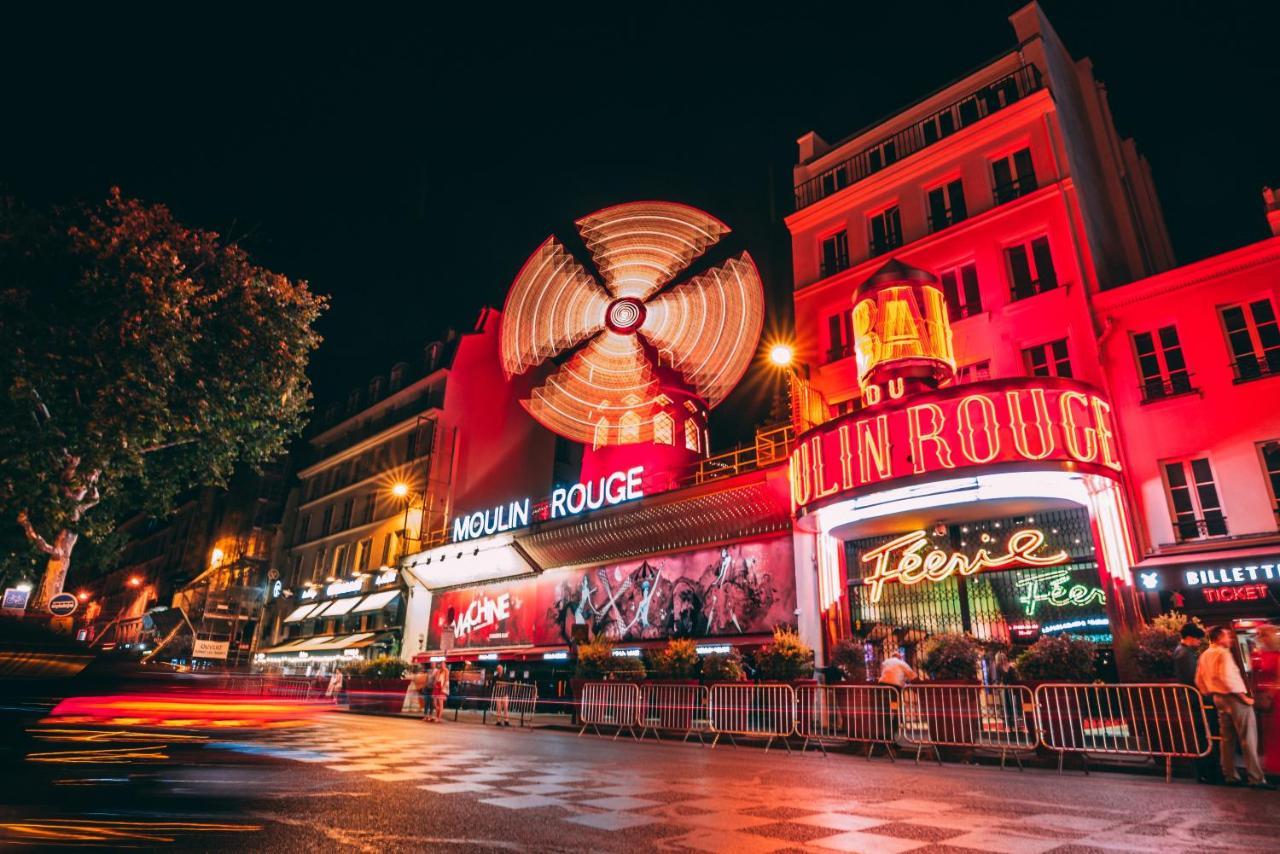 Avalon Hotel Paris Exterior photo