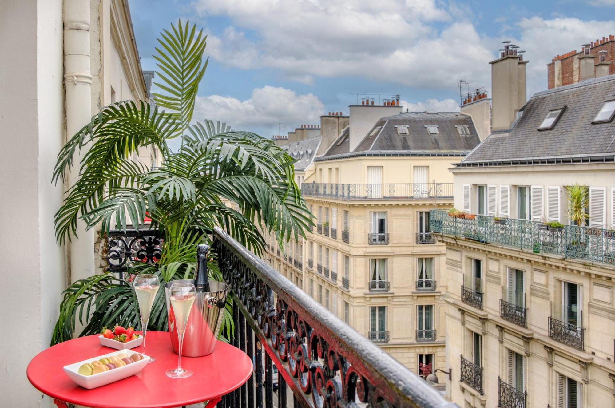 Avalon Hotel Paris Exterior photo